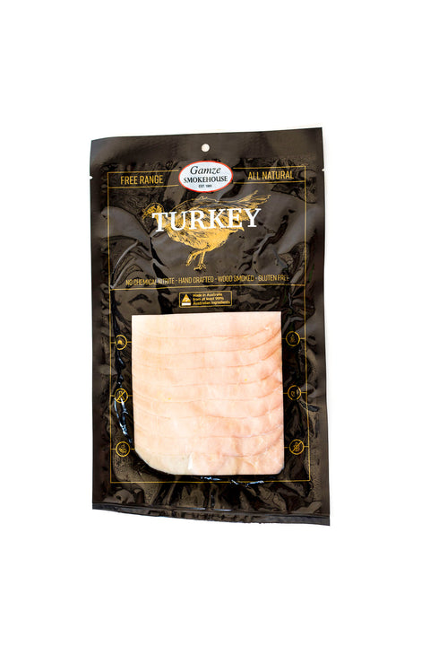 Gamze Smoked Turkey Breast Sliced 150g