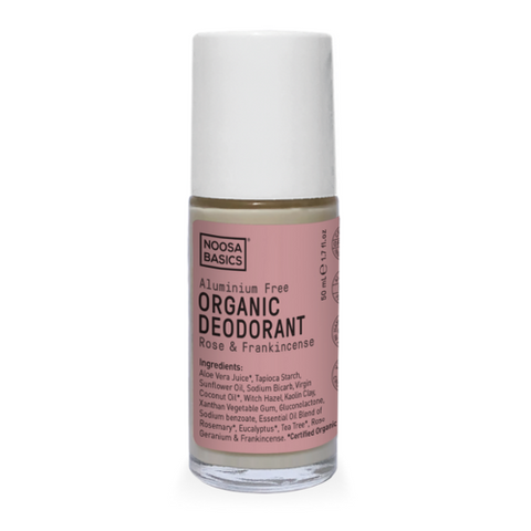 Noosa Deodorant Rollon Rose Frank 50mL