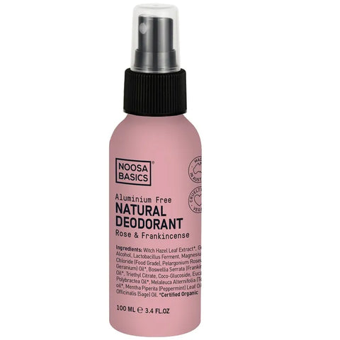 Noosa Deodorant Spray Rose Frank 100mL
