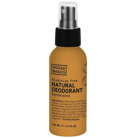 Noosa Deodorant Spray Sandalwood 100mL