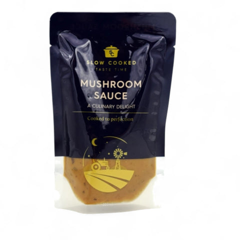 Slow Cooked Mushroom Sauce 200mL