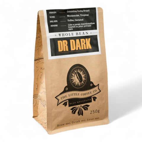The Little Coffee Dark Beans 250g