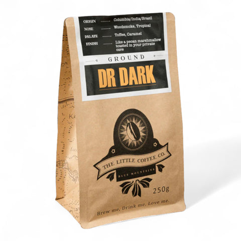 The Little Coffee Dark Ground 250g