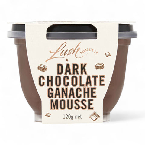 Lush Dark Chocolate Ganache Mousse 120g