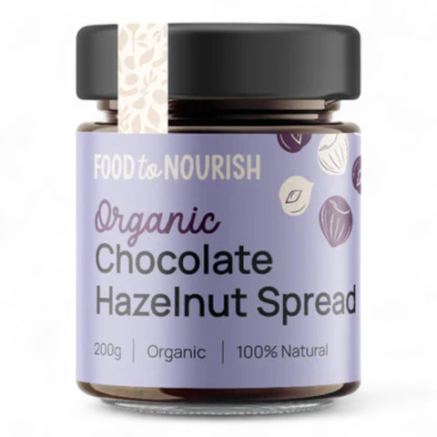 F/nourish Sprd Choc Hazlnut 200g