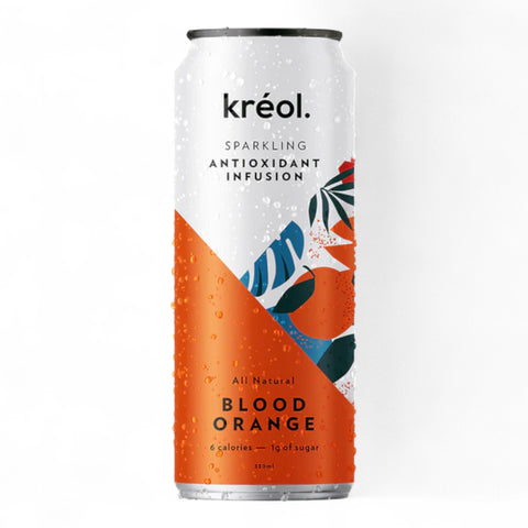 Kreol Antioxidant Infusion Blood Orange 330ml
