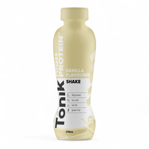 Tonik High Protein Vanilla Flavoured Shake 375mL