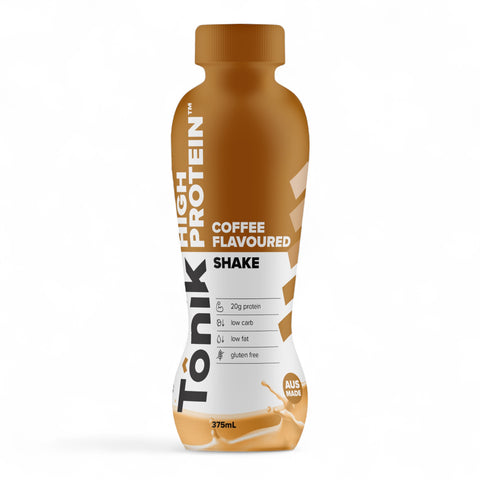 Tonik High Protein Coffee Flavoured Shake 375mL