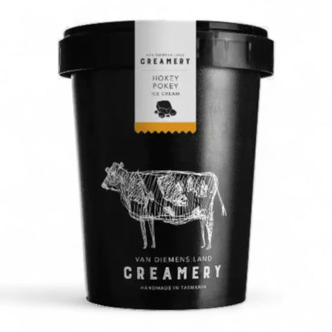 Van Diemens Land Creamery Hokey Pokey Ice Cream 500ml