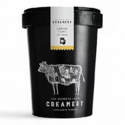 Van Diemens Land Creamery Lemon Curd Ice Cream 500ml