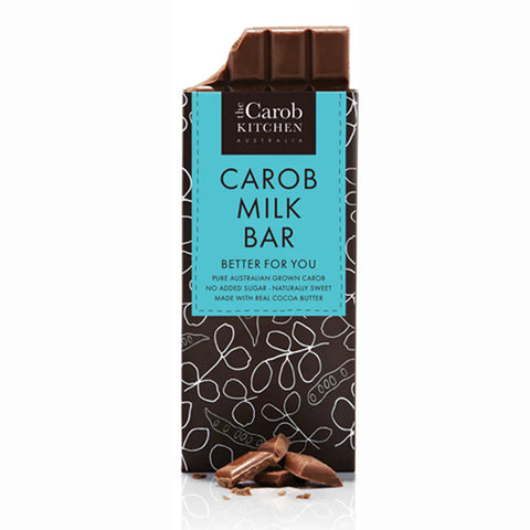 The Carob Kitchen Carob Milk Bar 80g
