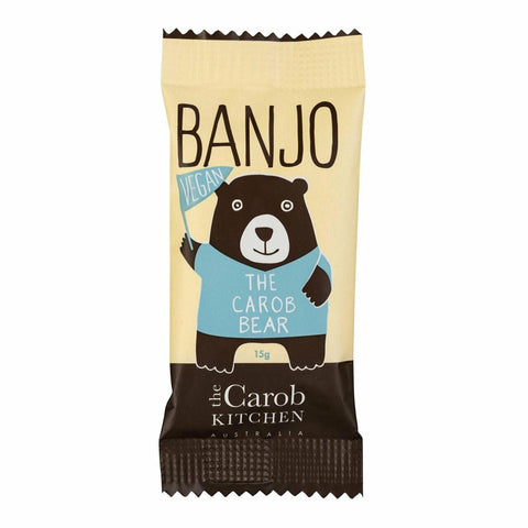 The Carob Kitchen Banjo The Carob Bear 15g