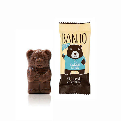 The Carob Kitchen Banjo The Carob Bear 15g