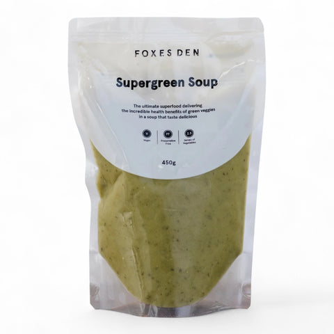 Foxes Den Supergreen Soup 450G