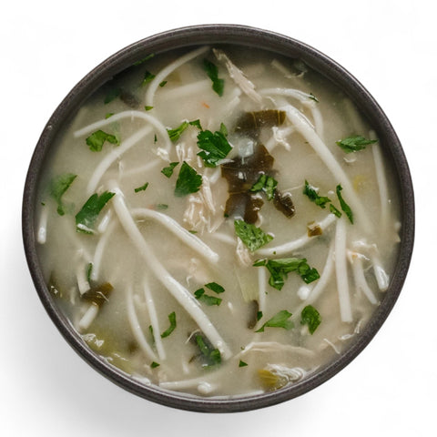 Foxes Den Miso Chicken Noodle Soup 450G