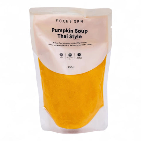 Foxes Den Pumpkin Soup Thai Style 450g