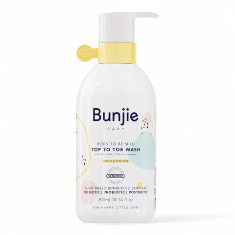 Bunjie Baby Wash Top To Toe 300mL