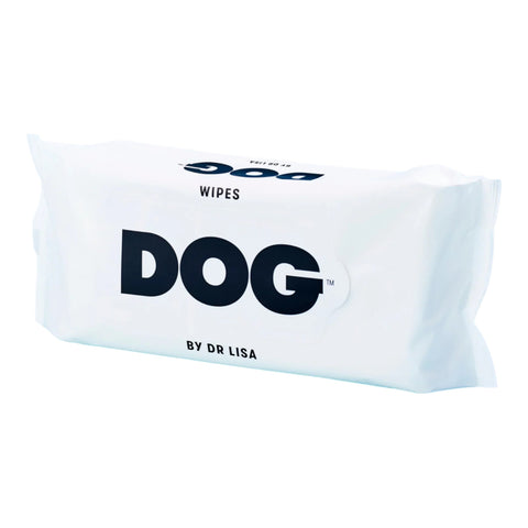 Dog By Dr Lisa Dog Wipes (80 Pack)