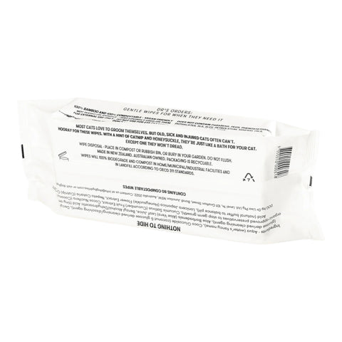Dog By Dr Lisa Cat Wipes (80 Pack)