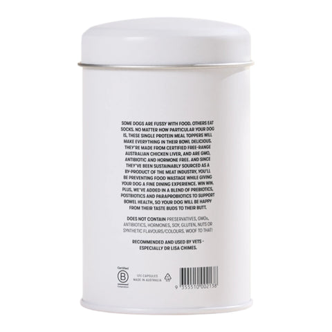 DOG BY DR LISA DOG Taste Boosters 120cap