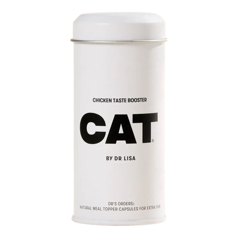 DOG BY DR LISA CAT Taste Boosters 60cap