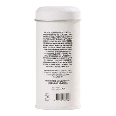 DOG BY DR LISA CAT Taste Boosters 60cap