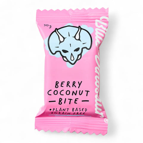 Blue Dinosaur Hand-baked Berry & Coconut Bite 30g