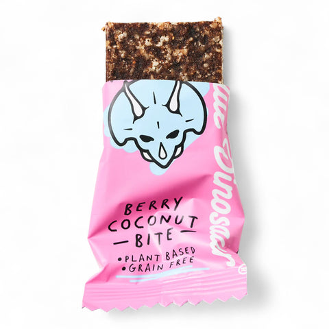 Blue Dinosaur Hand-baked Berry & Coconut Bite 30g