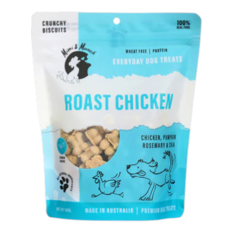 Mimi & Munch Roast Chicken Dog Treat 180g
