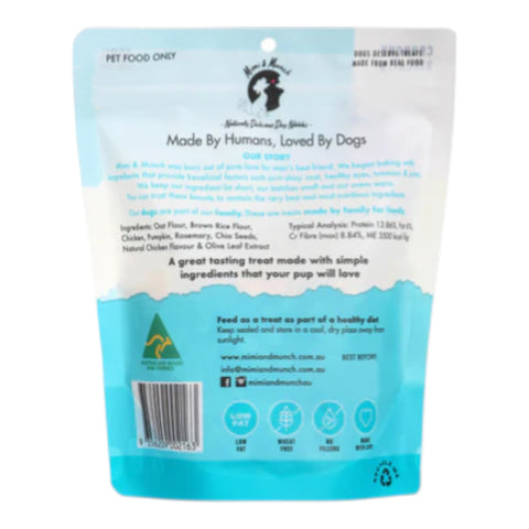 Mimi & Munch Roast Chicken Dog Treat 180g