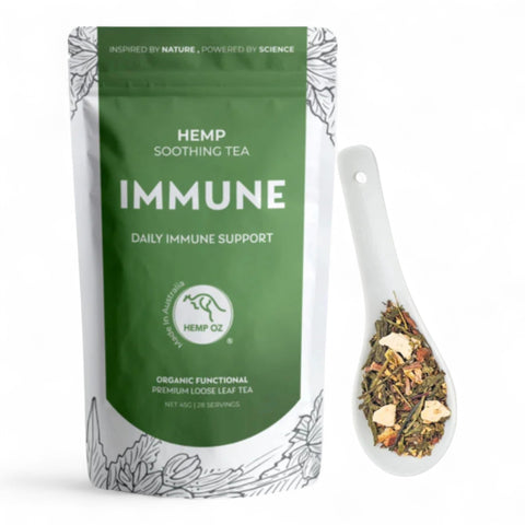 Hemp Oz Hemp Oz Immune Tea 45g