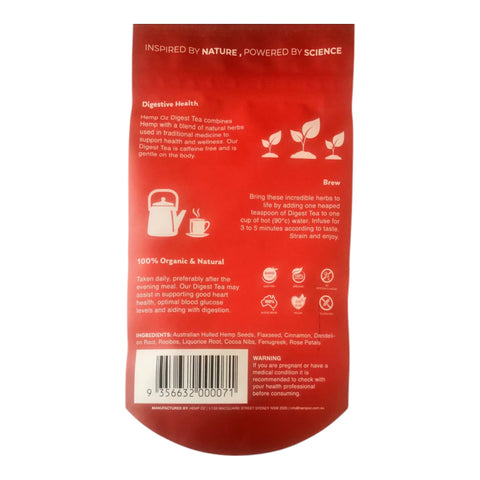Hemp Oz Hemp Oz Digestive Tea 85g