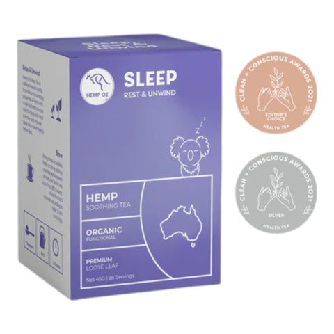 Hemp Oz Hemp Oz Sleep Tea 45g