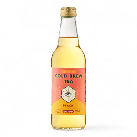 Cold Matter Peach Iced Tea 330ml