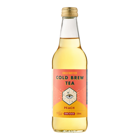 Cold Matter Peach Iced Tea 330ml