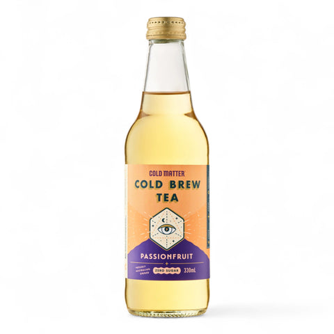 Cold Matter Passionfruit Iced Tea 330ml