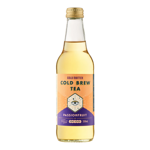 Cold Matter Passionfruit Iced Tea 330ml