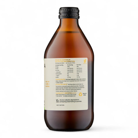 Kommunity Brew Organic Kombucha Tropical Hops 375ml