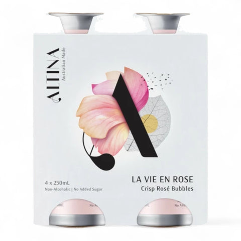 Altina Non-Alcoholic La Vie En Rose 4x250ml