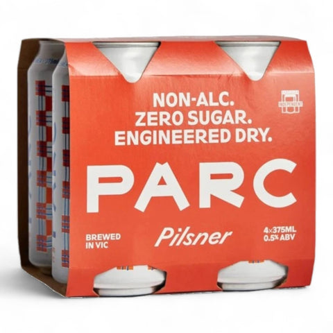 Parc Pilsner Non Alcoholic 4 x 375mL