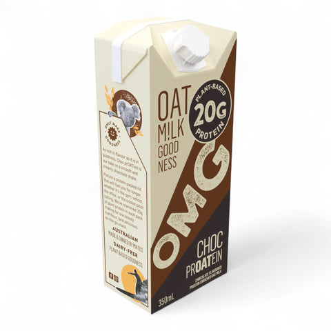 Oat Milk Goodness OMG Chocolate Protein Oat Milk 350mL