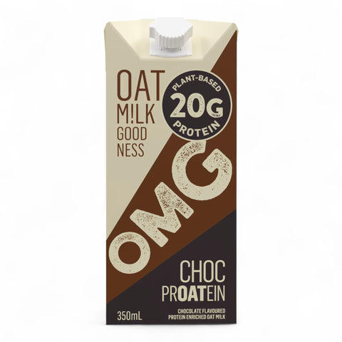 Oat Milk Goodness OMG Chocolate Protein Oat Milk 350mL