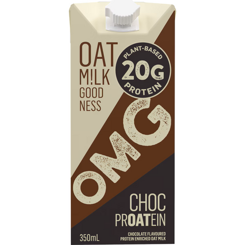 Oat Milk Goodness OMG Chocolate Protein Oat Milk 350mL