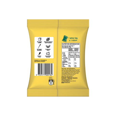 Funday Natural Sweets Party Mix 50g