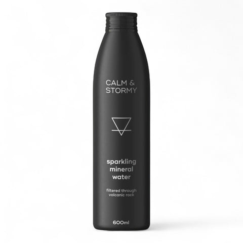 Calm & Stormy Natural Sparkling Water 600mL