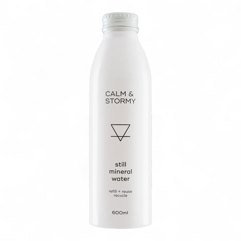 Calm & Stormy Still Mineral Water 600mL