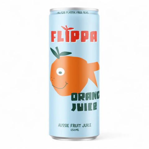 Flippa 100% Orange Juice 250mL