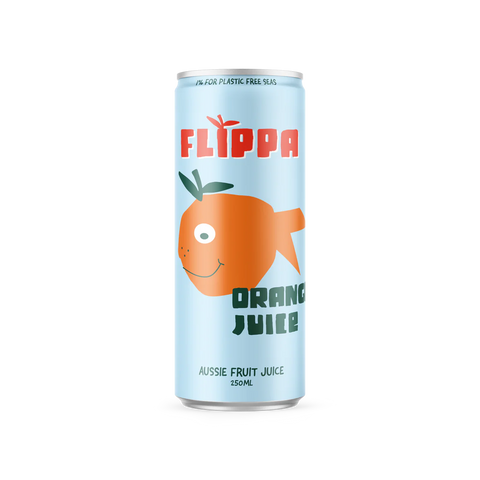Flippa 100% Orange Juice 250mL