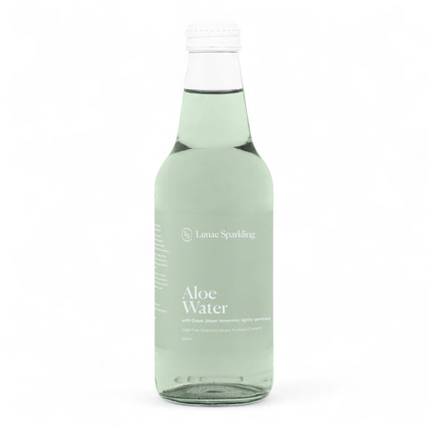 Lunae Sparkling Aloe Water 330ML
