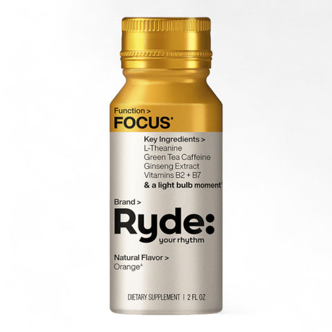 Ryde Shot Focus 60mL